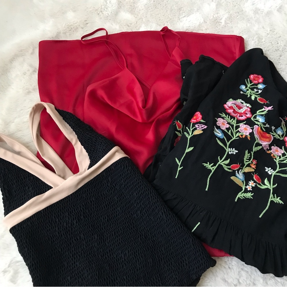 Small Travel Bundle Dress and Bathing Suit